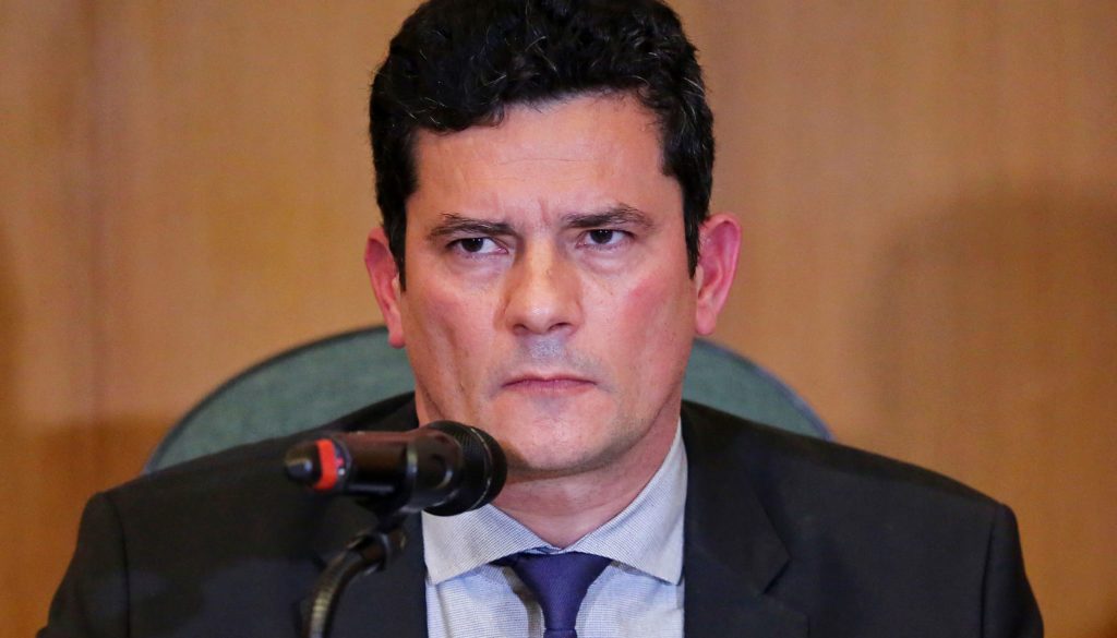 Sérgio Moro (Photo by Heuler Andrey / AFP)