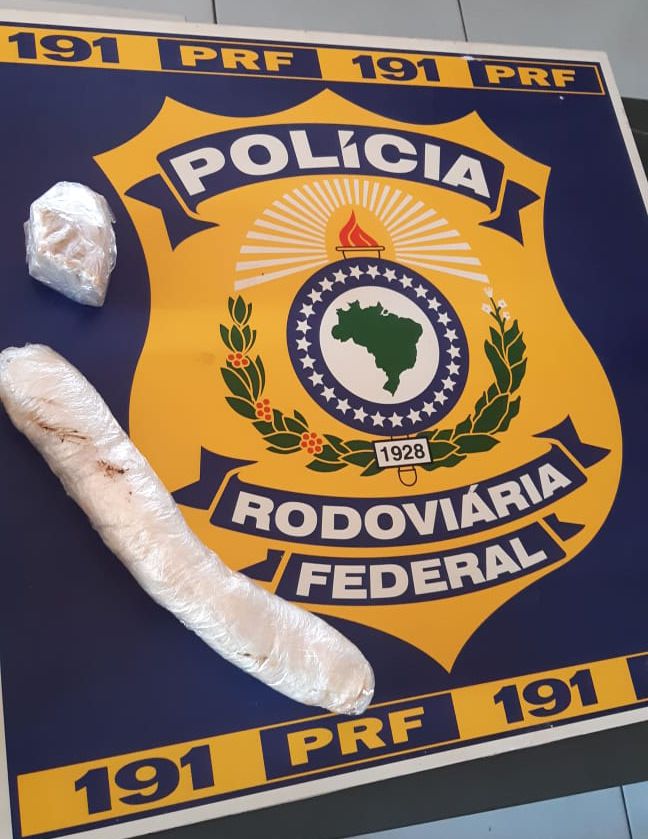  Suspeito de tráfico em Capinópolis é preso pela PRF em Uberlândia