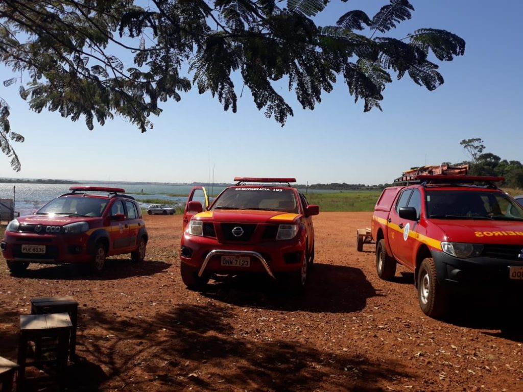 (Foto: Bombeiros/Divulgação)