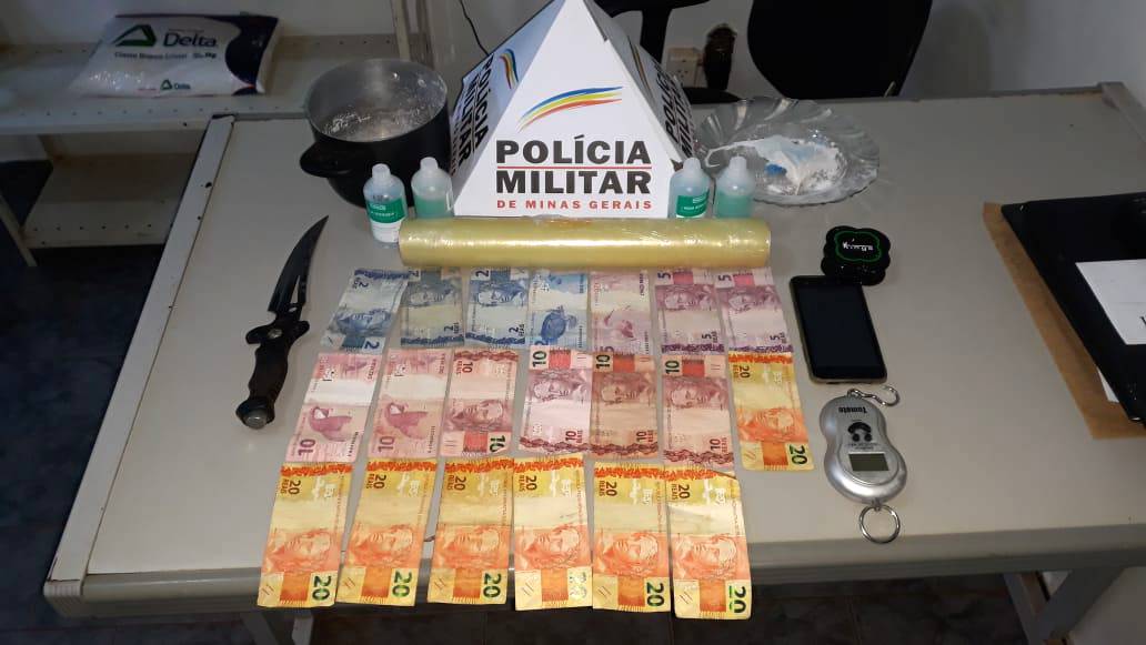  Suspeito de 18 anos é preso em Ipiaçu por tráfico de drogas