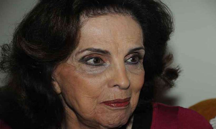 Dilma Jane Coimbra da Silva morreu aos 95 anos (foto: Sidney Lopes/EM/D.A Press - 1/11/2010)