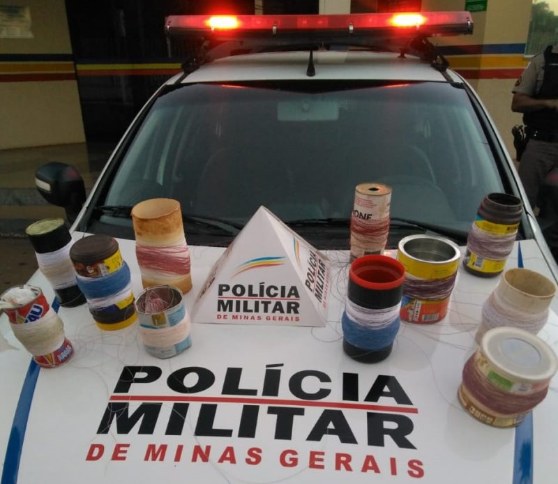 PM inicia operação de combate ao uso de cerol e ‘linha chilena’ em Paracatu