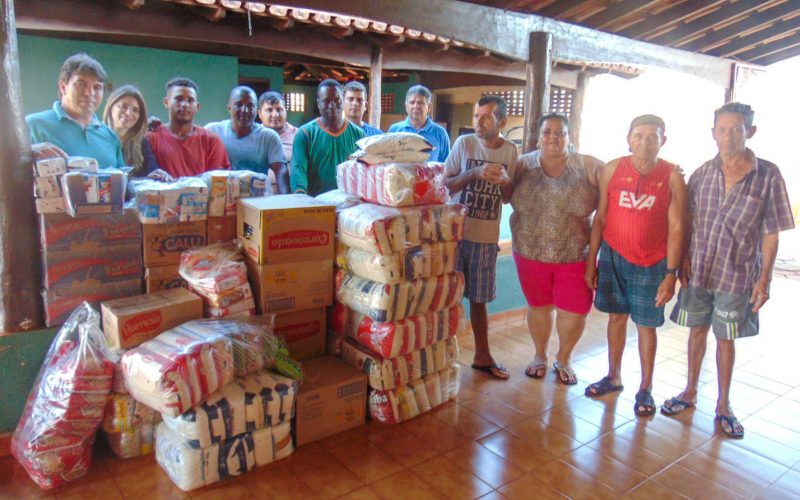  Instituições de Capinópolis e Ituiutaba recebem alimentos arrecadados na 26ª Expocap