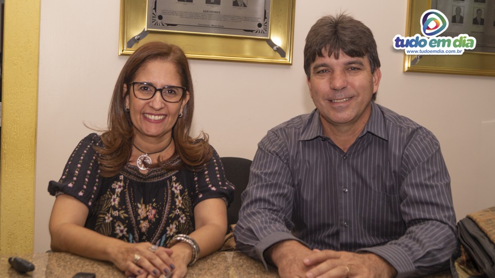 Cristina Martins e Cleidimar Zanotto (Foto: Paulo Braga)