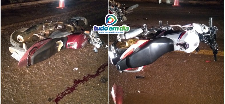  Acidente envolvendo motos deixa dois mortos na rodovia entre Capinópolis e Ipiaçu