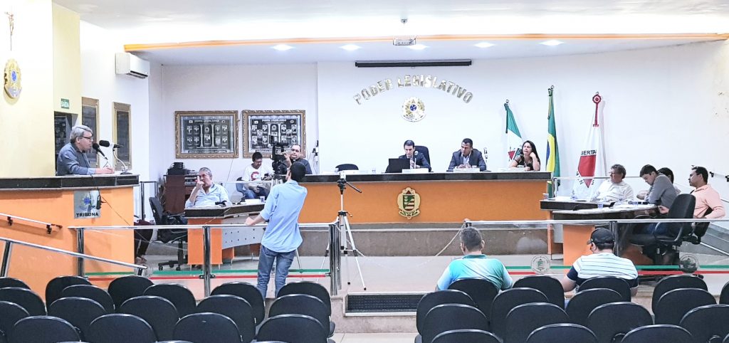 Sessão Ordinária da Câmara Municipal