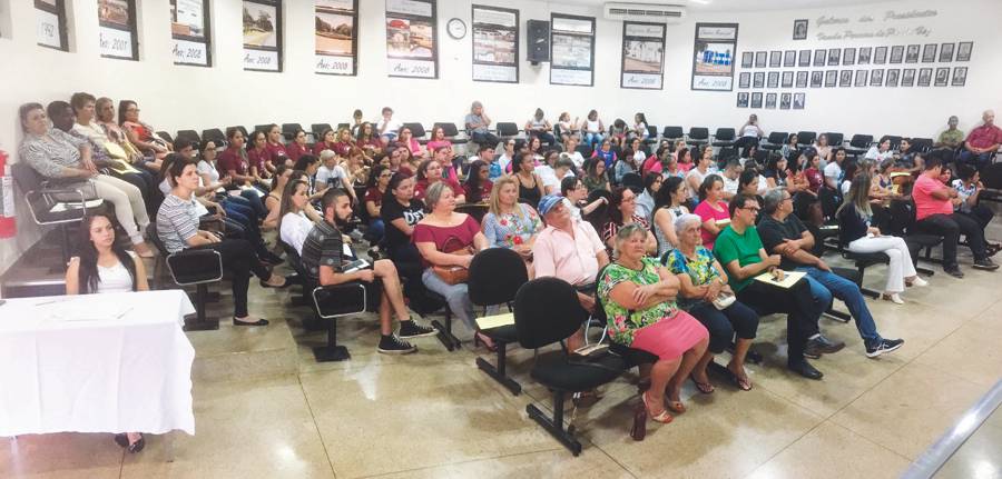 Conferência foi realizada na Câmara Municipal de Capinópolis