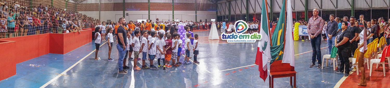 Aberta a 20ª edição dos Jogos Estudantis de Capinópolis
