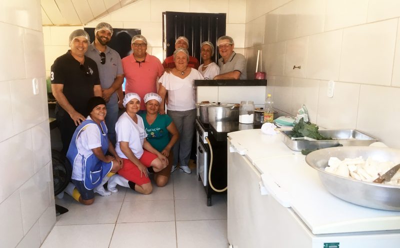 Prédio da APAE de Capinópolis ganha nova cozinha