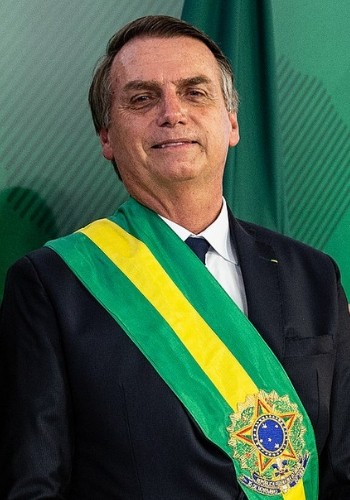 Jair Messias Bolsonaro, presidente do Brasil