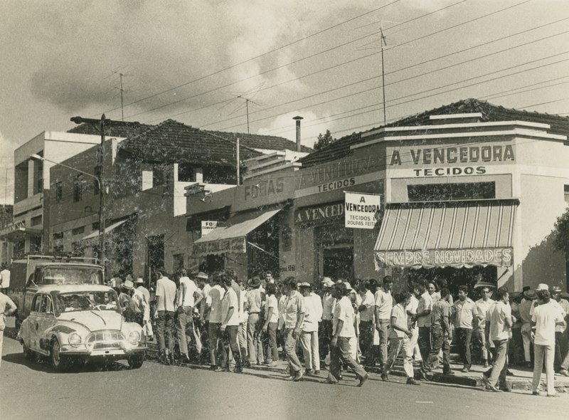 Rua 102, em Capinópolis (Arquivo nacional)