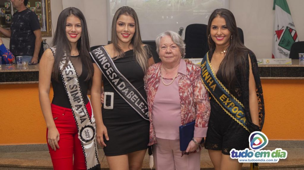 (esq) Débora Camargo, Maria Clara, Maria Helena Felippe e Monielen Vilarinho (Foto: Gabriel Braga)