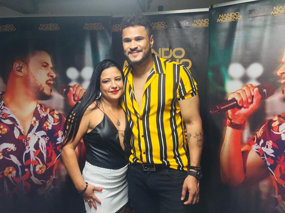 Nando Moreno agita primeira noite da Expopec 2019