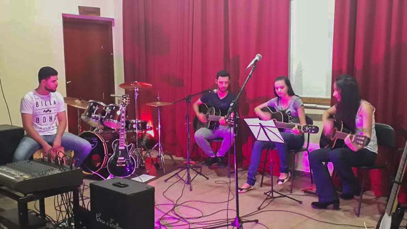Casa de Cultura de Canápolis realiza recital das oficinas de música