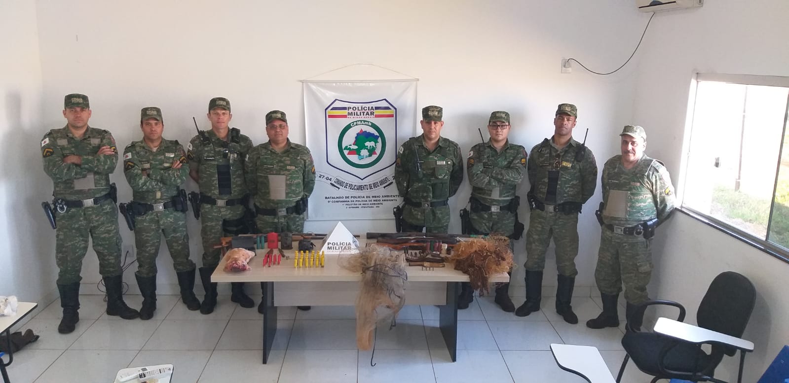 Homem de 30 anos é preso em Capinópolis durante operação da PMMA