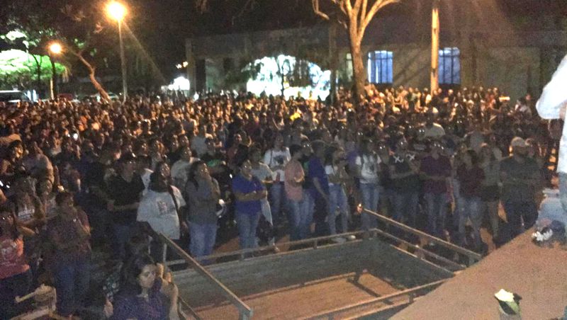 UEMG tem atividades suspensas em Ituiutaba e alunos fazem ocupação