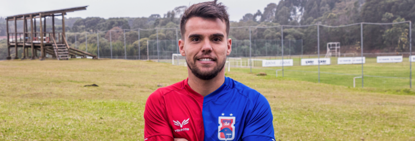 Jogador de Ituiutaba é o novo reforço do Paraná Clube