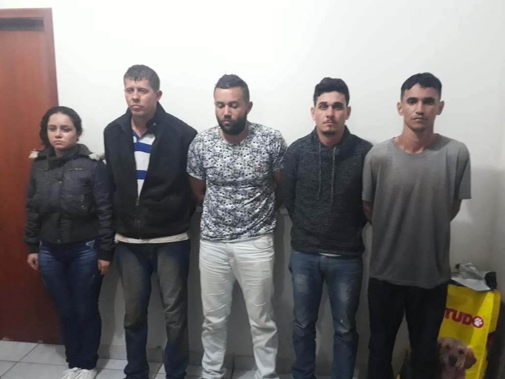 Assaltantes que invadiram Sicoob em Capinópolis são presos