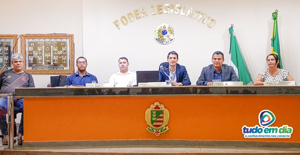 (esq) José Eurípedes, Danilo Soares, Caetano Neto, Luciano Belchior, Ivo Américo e Neide Martins (Foto: Gabriel Kazuto)