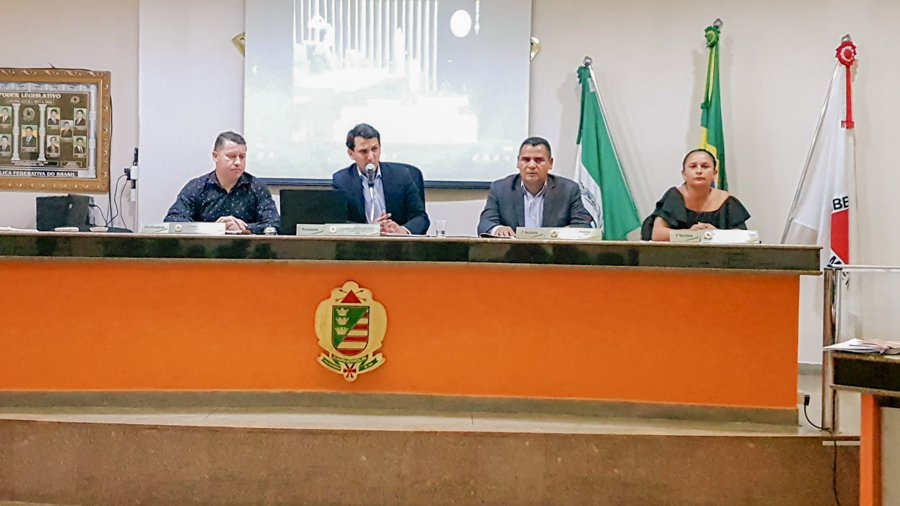 Insegurança pública toma pauta da sessão da Câmara de Capinópolis
