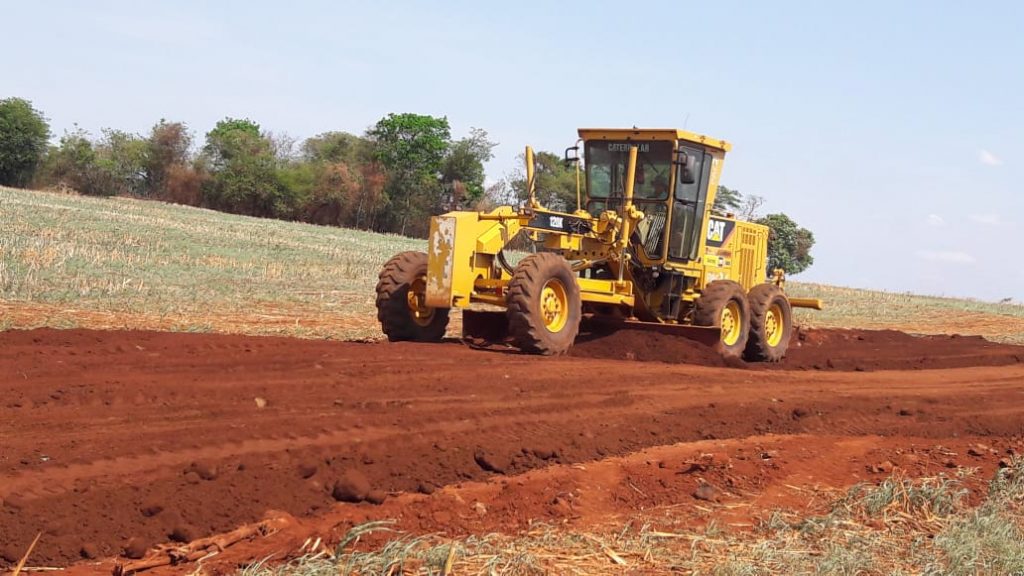 Estrada das 3 Barras foi recuperada graças à parceira (Foto: Divulgação)