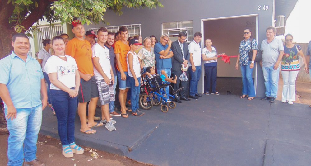  Solenidade marcou reinauguração do NAE na APAE, em Capinópolis