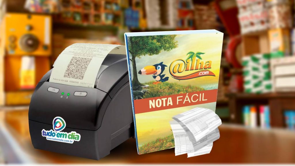 Nota fiscal eletrônica de consumidor (NFC-E) de forma fácil é com o'Nota Fácil' (Arte: Tudo Em Dia)