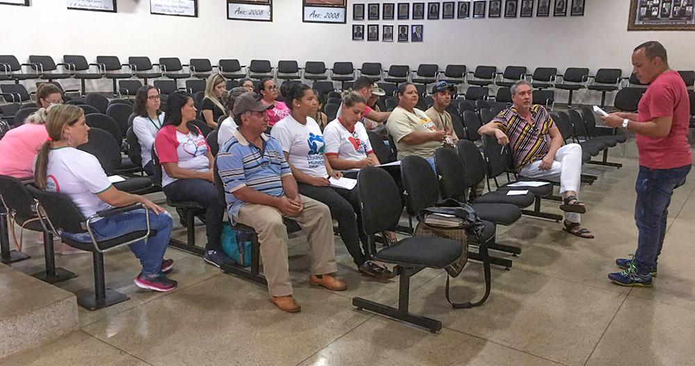 Comitê de Enfrentamento à Dengue se reuniu em Capinópolis