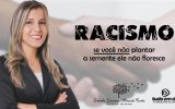Daniela Cortes aborda o tema - Racismo. (Arte: Departamento de design Tudo Em Dia)