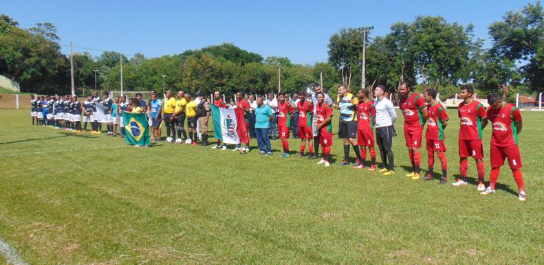  Começa o Campeonato Municipal de Futebol em Capinópolis
