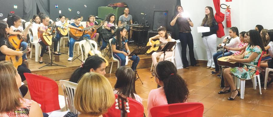  Escola de Música inicia recitais de final de ano em Capinópolis