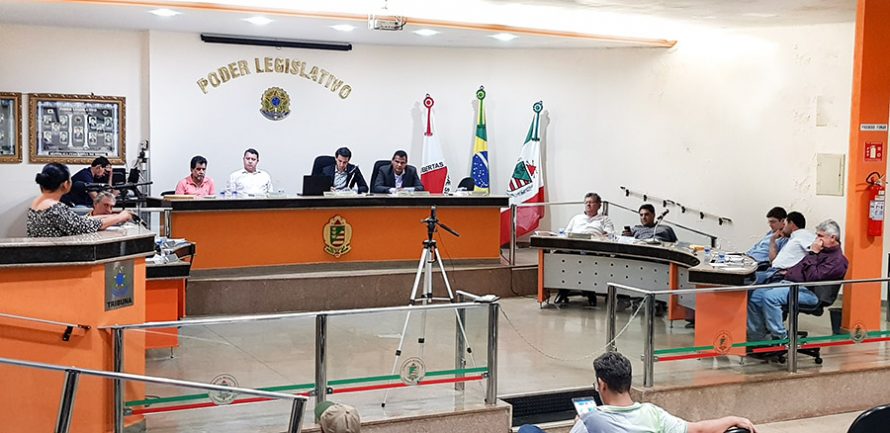 Sessão ordinária do Legislativo desta segunda-feira (04) - Foto: Paulo Braga