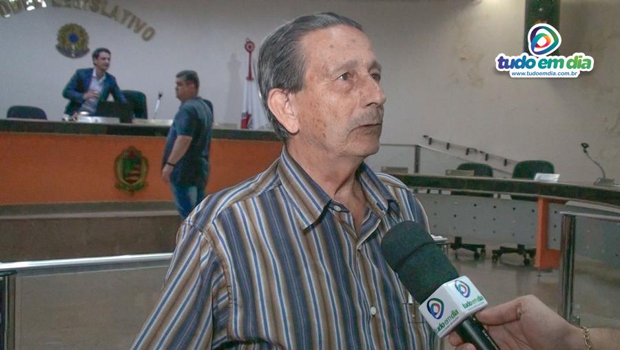 Joaquim Flauzino Carvalho (Foto: Tudo Em Dia)