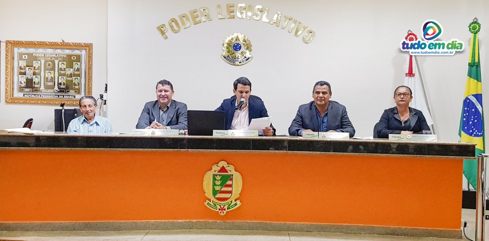 Reunião ordinária realizada em 16 de dezembro de 2019 (Foto: Gabriel Kazuto)