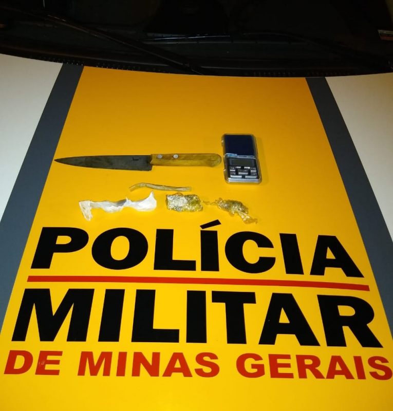Dois homens são presos com droga na MG-226, em Capinópolis