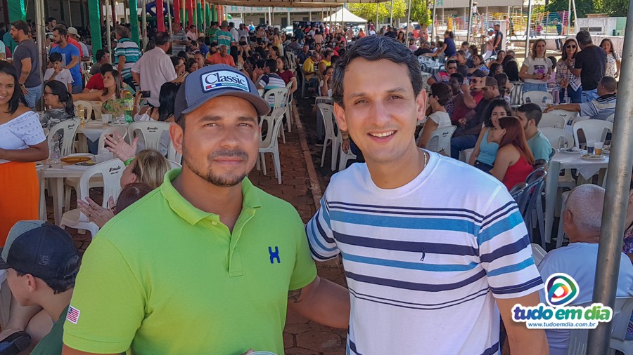 (Esq) André (Carioca) e Luciano Belchior (Foto: Paulo Braga)