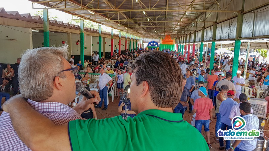 (Esq) Jaisson Souza e Cleidimar Zanotto (Foto: Paulo Braga / Tudo Em Dia)