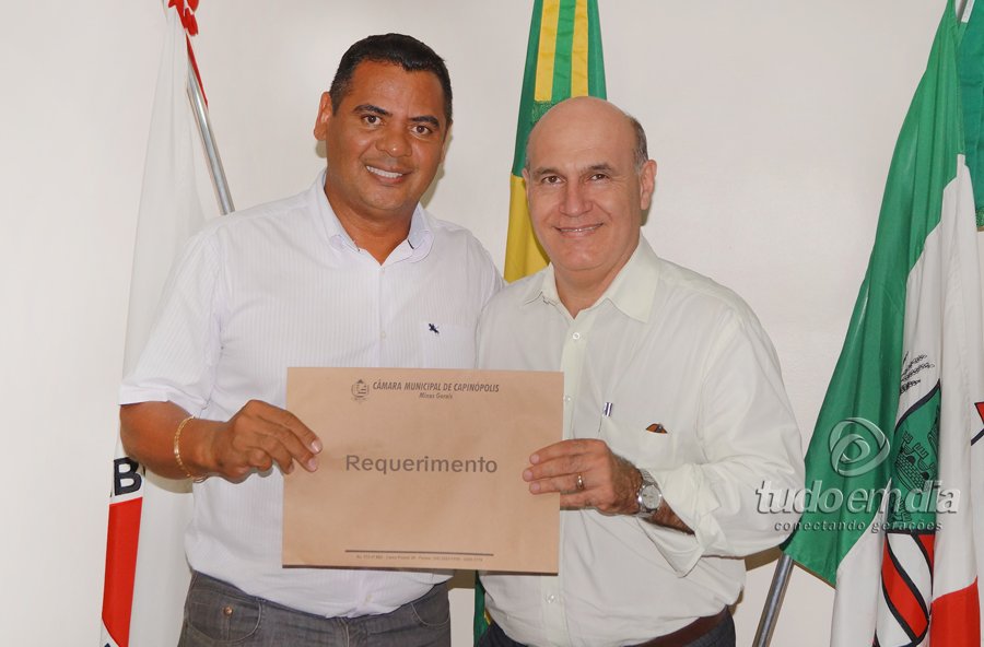 (Esq) Ivo Américo e Gerson Sebastião (Arquivo: Tudo Em Dia/ Foto: Paulo Braga)