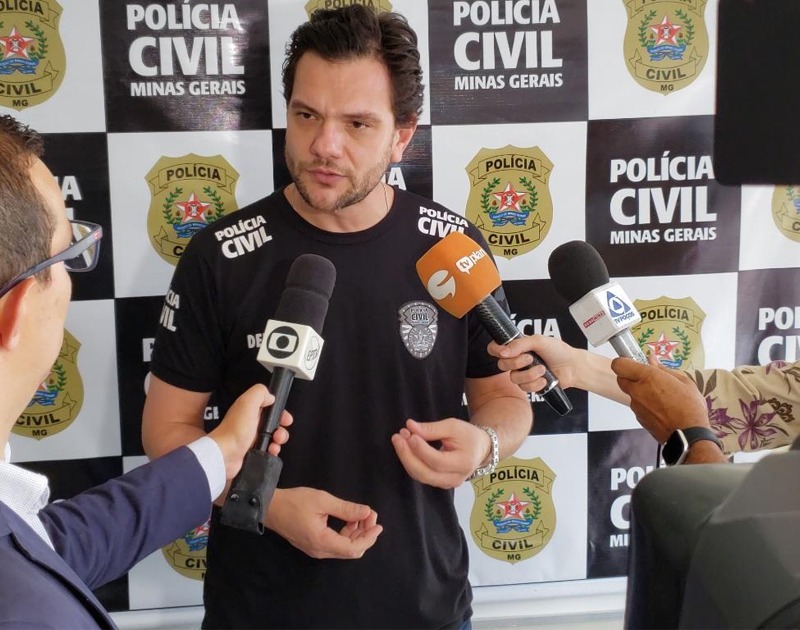 PC prende em Poços de Caldas suspeito de extorquir mulher para não divulgar vídeo