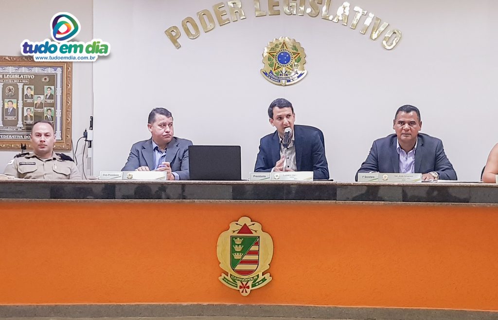 Sessão ordinária de 02 de dezembro de 2019 (Foto: Gabriel Kazuto/Tudo Em Dia)