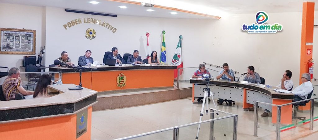 Sessão ordinária de 02 de dezembro de 2019 (Foto: Gabriel Kazuto/Tudo Em Dia)