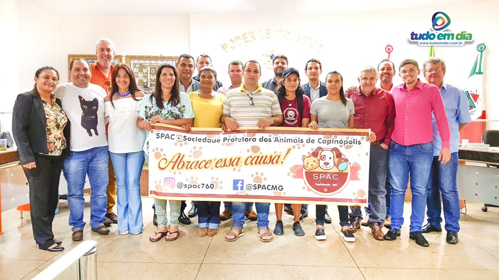 Vereadores da Câmara Municipal de Capinópolis aprovaram o PL 1.817/2019 de forma unânime (Foto: Paulo Braga)