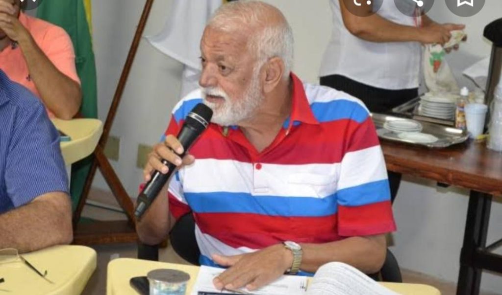 Vereador José Barreto de Miranda morre aos 70 anos em Ituiutaba