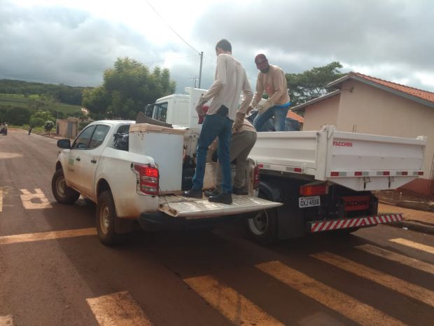 Capinópolis em guerra contra a dengue