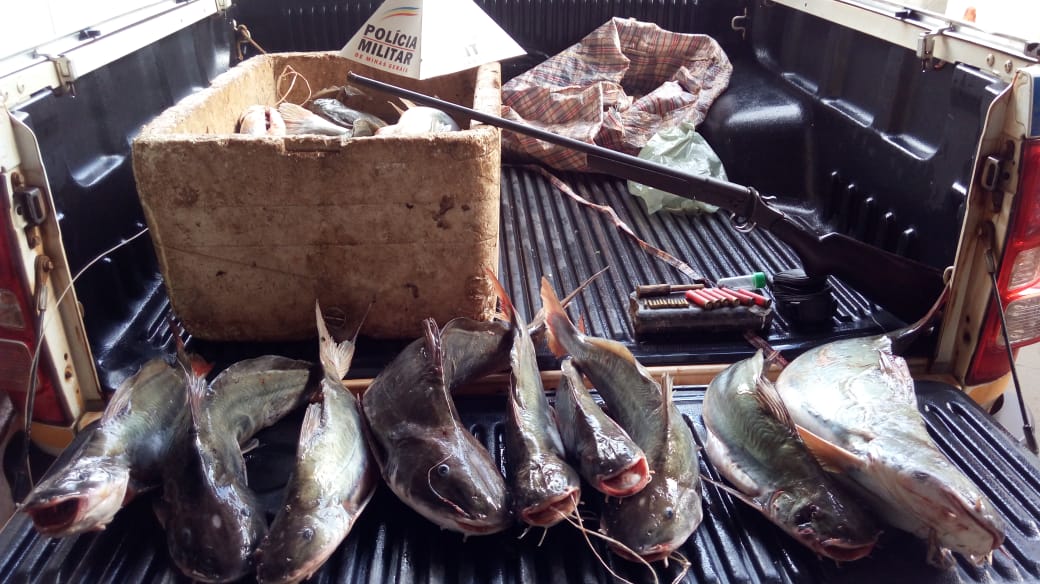 Homem é autuado com 60kg de pescado em Capinópolis