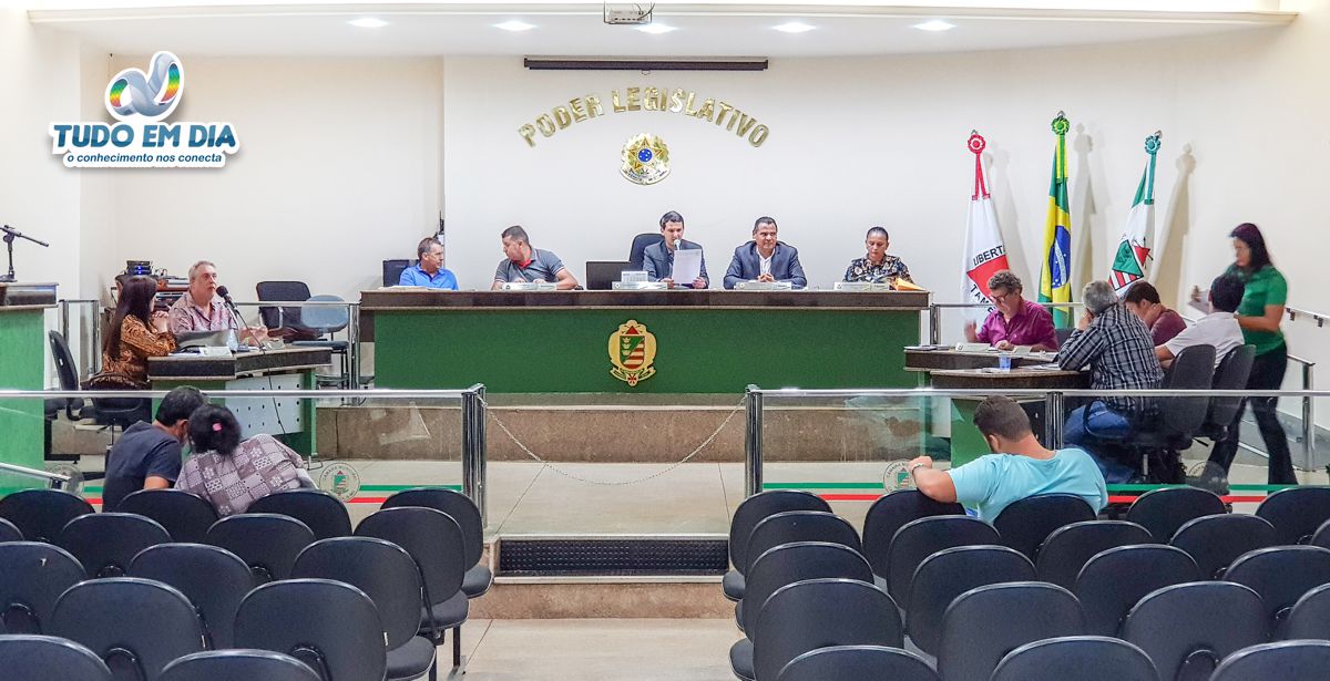 Câmara Municipal de Capinópolis inicia atividades em 2020