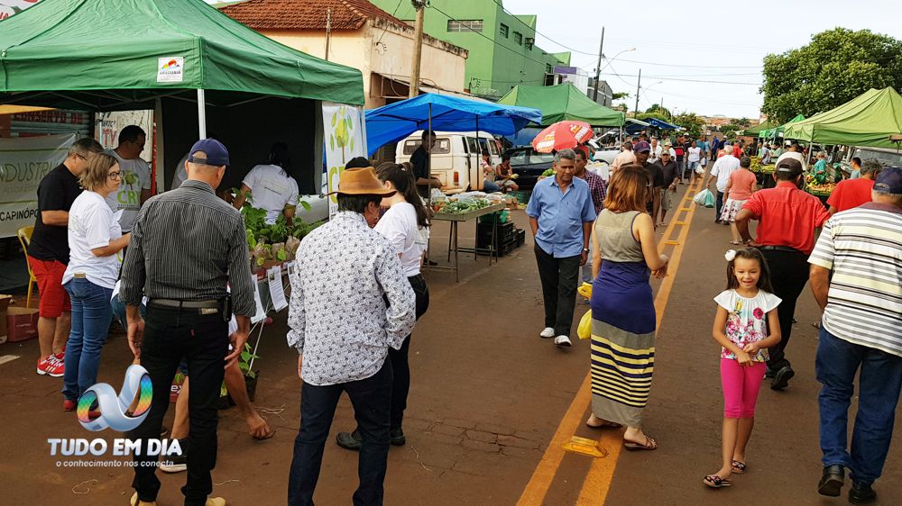 Feira livre da avenida 99 (Foto: Paulo Braga — Arquivo/Tudo Em Dia)