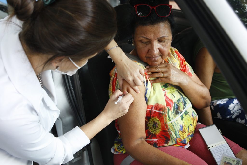 Prefeitura de Uberlândia retoma imunização da gripe