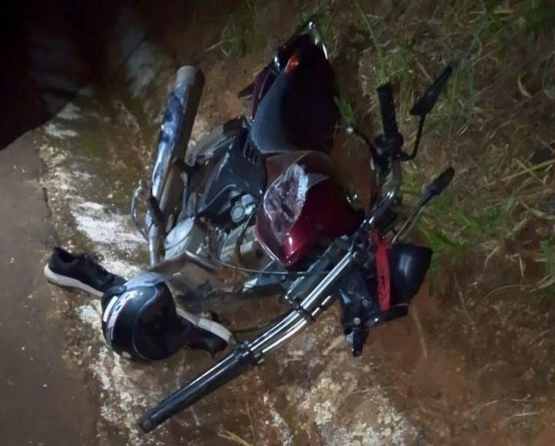 Motociclista morre em Abadia dos Dourados após acidente na BR-352