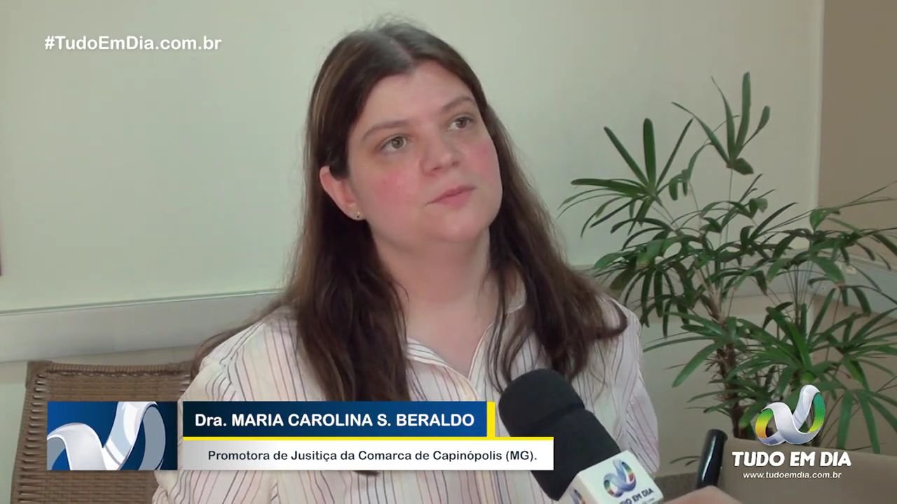 Promotora de Justiça fala sobre o decreto assinado em Capinópolis sobre a pandemia de coronavírus
